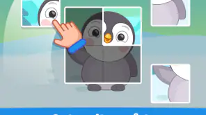 Peuter baby educatieve spellen screenshot