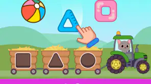 Peuterspellen voor 2-4-jarigen screenshot