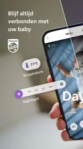 Philips Avent Baby Monitor+ screenshot