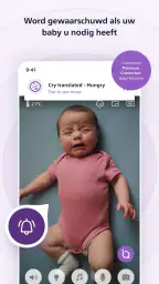 Philips Avent Baby Monitor+ 7