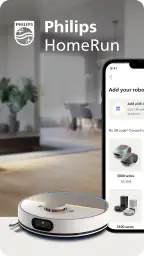 Philips HomeRun Robot App 1