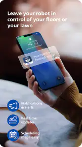 Philips HomeRun Robot App screenshot