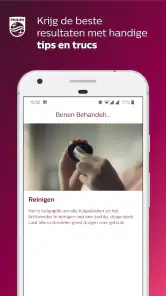 Philips Lumea IPL screenshot