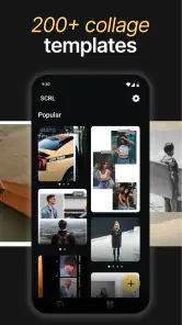 Photo Collage Maker: SCRL screenshot