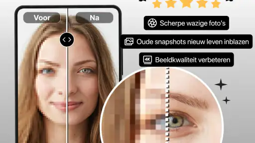 PhotoBoost: AI Fotoverbetering 1