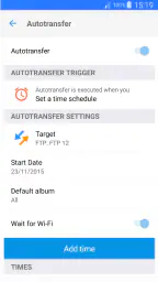 PhotoSync Autotransfer Add-On 7