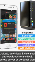 PhotoSync NAS Add-On 2