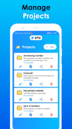 PHP Editor - Code & run PHP 6