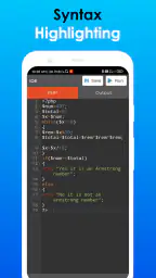 PHP Editor - Code & run PHP 7