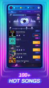Piano Fire 2: Dia-uitdaging screenshot