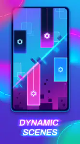 Piano Fire 2: Dia-uitdaging screenshot