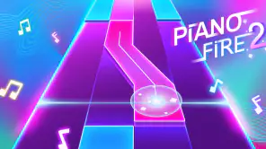 Piano Fire 2: Dia-uitdaging screenshot