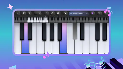 Piano Keyboard - Learn & Game 1