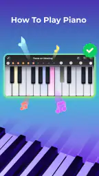 Piano Keyboard - Learn & Game 2