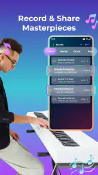 Piano Keyboard - Learn & Game 3