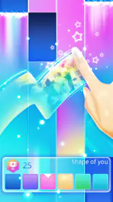 Piano Music Go-Piano Spelletje screenshot