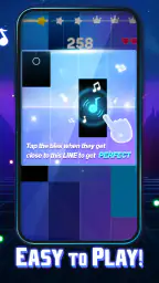 Piano Pink Music: Rhythm Game 6