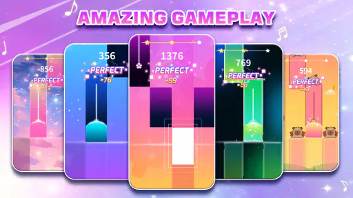 Piano Pop:Tap Tiles 6