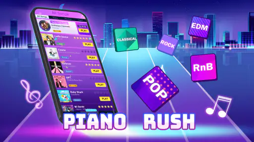 Piano Rush: Magic Rhythm 6