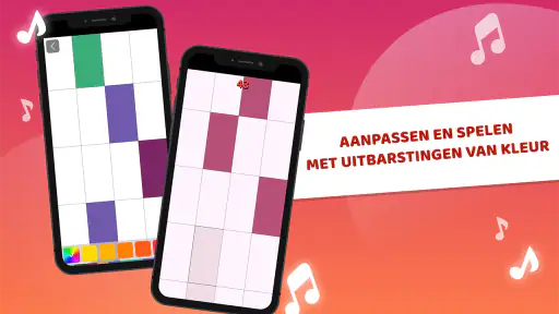 Pianotegels Klassieke spellen 2