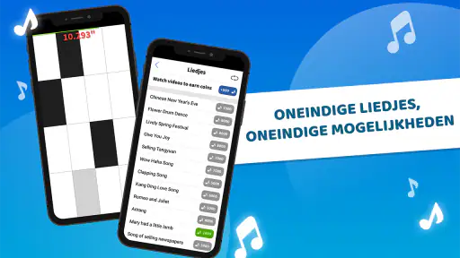 Pianotegels Klassieke spellen 3