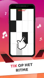 Pianotegels Klassieke spellen 4