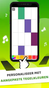 Pianotegels Klassieke spellen screenshot