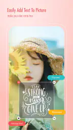 Pic Text Editor-Text on Photo 1
