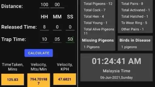 Pigeon Loft Manager 4
