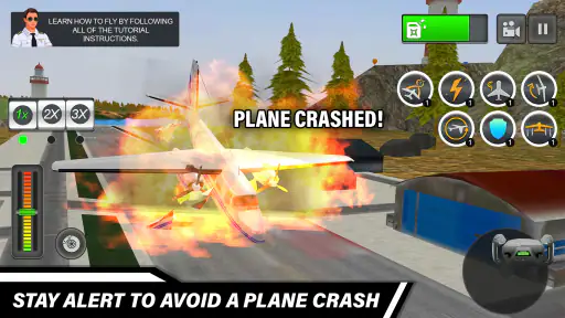 Pilot Simulator: Airplane Game 6