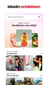 Pinterest screenshot