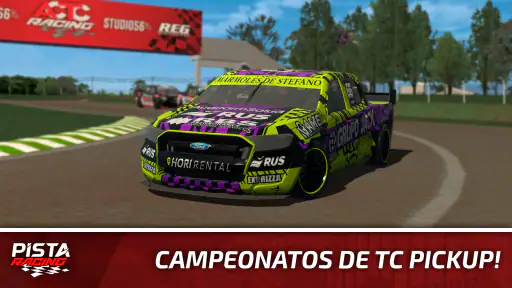 PISTA Racing 6