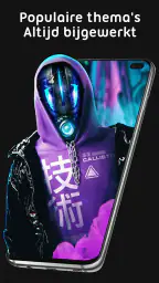 Pixel 4D™ Live Achtergronden 6