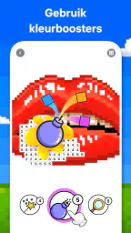 Pixel Art - Kleuren op nummer 5