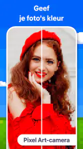 Pixel Art - Kleuren op nummer screenshot