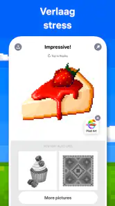 Pixel Art - Kleuren op nummer screenshot