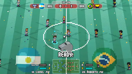 Pixel Cup Soccer - Ultimate 1