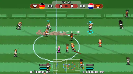 Pixel Cup Soccer - Ultimate 3