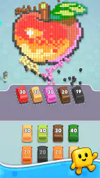 Pixel Drop: Bus Puzzle 2
