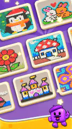 Pixel Drop: Bus Puzzle 5