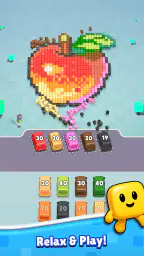 Pixel Drop: Bus Puzzle 7