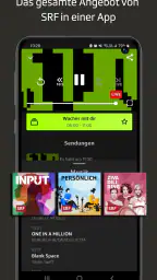 Play SRF: Streaming TV & Radio 4