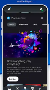 PlayStation App screenshot