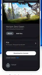 PlayStation App 5