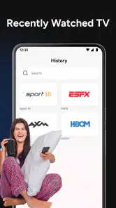 PlayTV: Live Sports TV & Shows screenshot