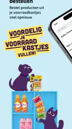 Plein - Vul je voorraadkast 1