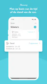 Plejd screenshot