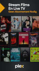 Plex: Stream films, tv, nieuws screenshot