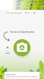 Pl@ntNet plantenidentificatie 1