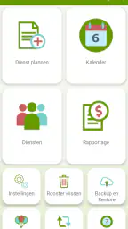 Ploegen werk agenda - FlexR 1